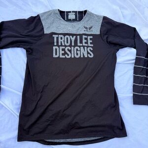Troy Lee Designs Men’s Medium Luxury Moto Jersey Deadstock Race Shop